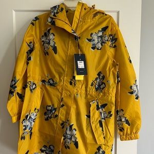 NWT rain jacket size 6